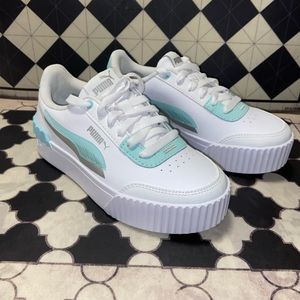 KIDS SHOES PUMA CARINA LIFT  L SHADOW